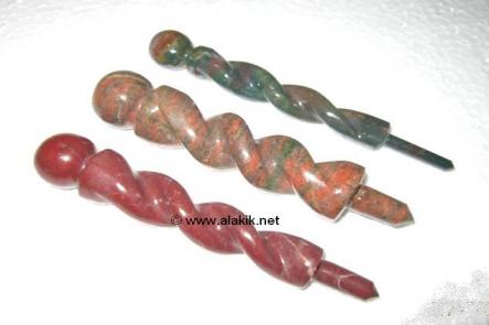 Carved Healing Sticks